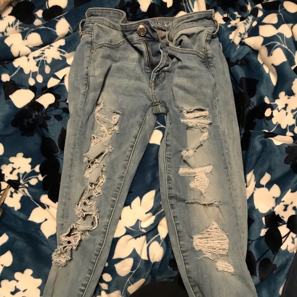 American Eagle Outfitters Denim - American Eagle Skinny Jeans